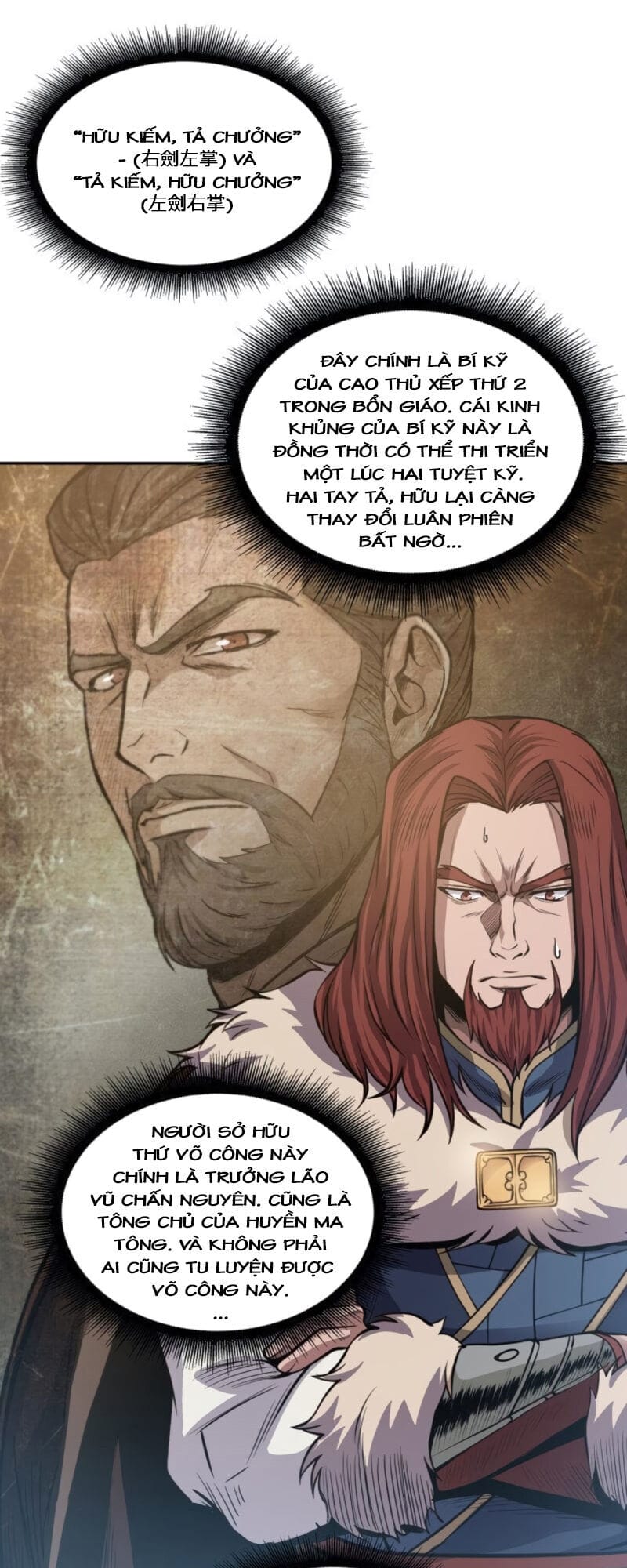 Truyện Tranh Ngã Lão Ma Thần trang 6