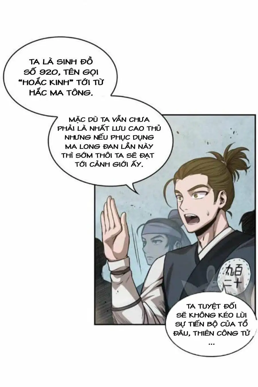 Truyện Tranh Ngã Lão Ma Thần trang 6