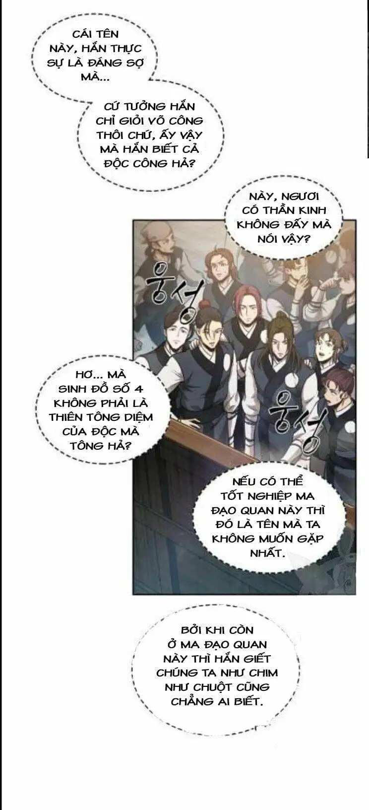 Truyện Tranh Ngã Lão Ma Thần trang 6