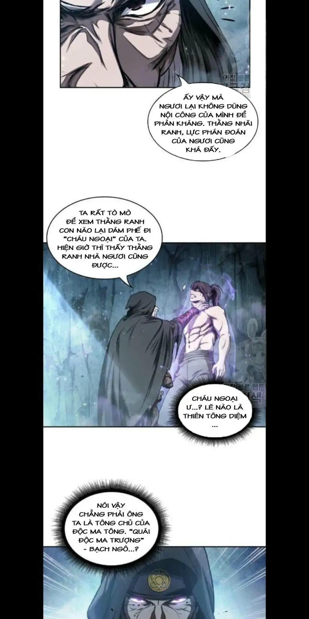 Truyện Tranh Ngã Lão Ma Thần trang 6