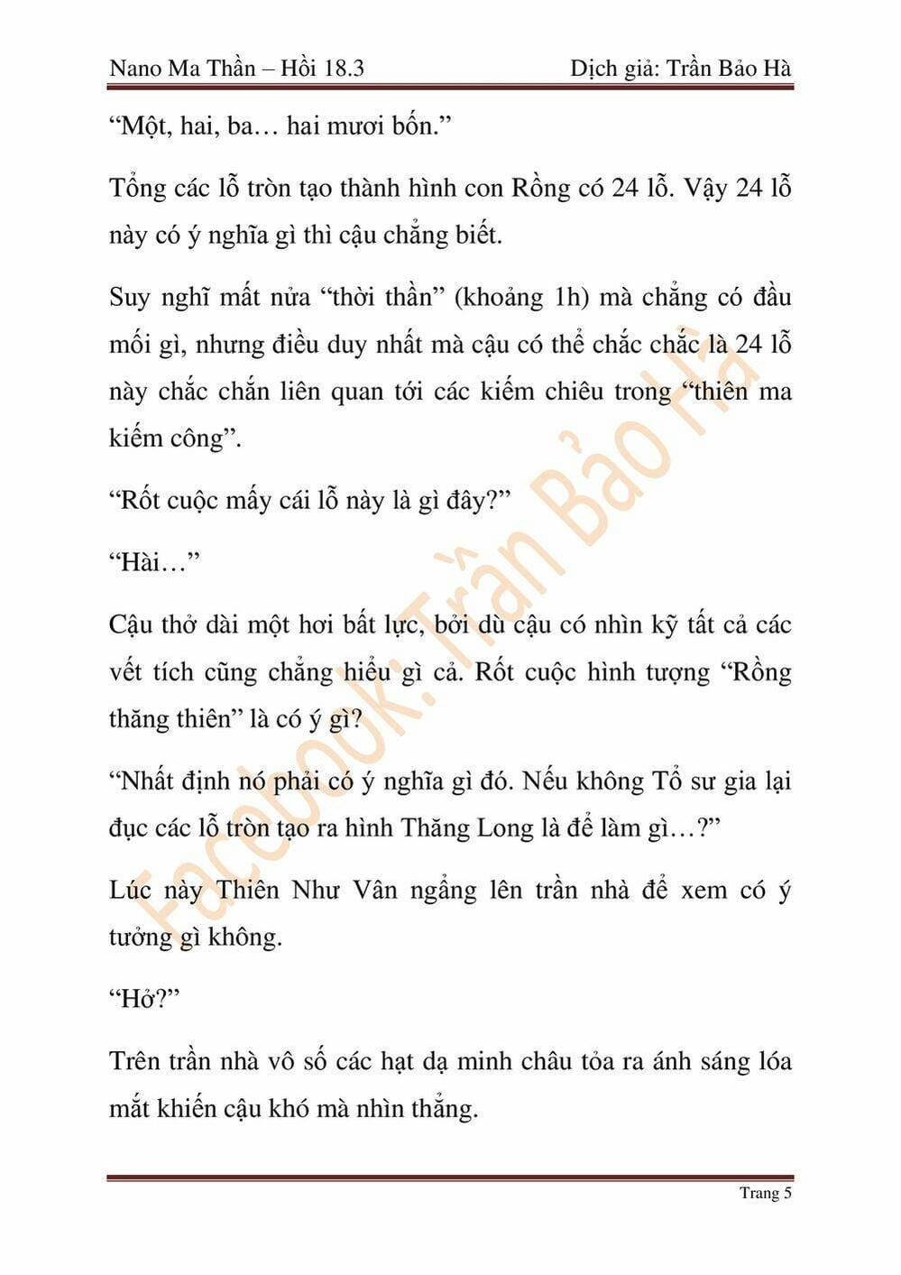 Truyện Tranh Ngã Lão Ma Thần trang 6