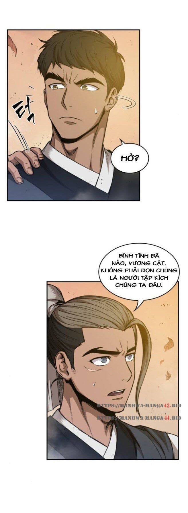 Truyện Tranh Ngã Lão Ma Thần trang 6