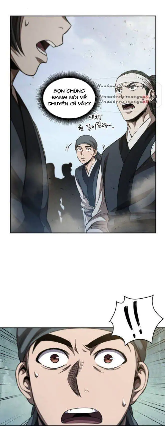 Truyện Tranh Ngã Lão Ma Thần trang 6