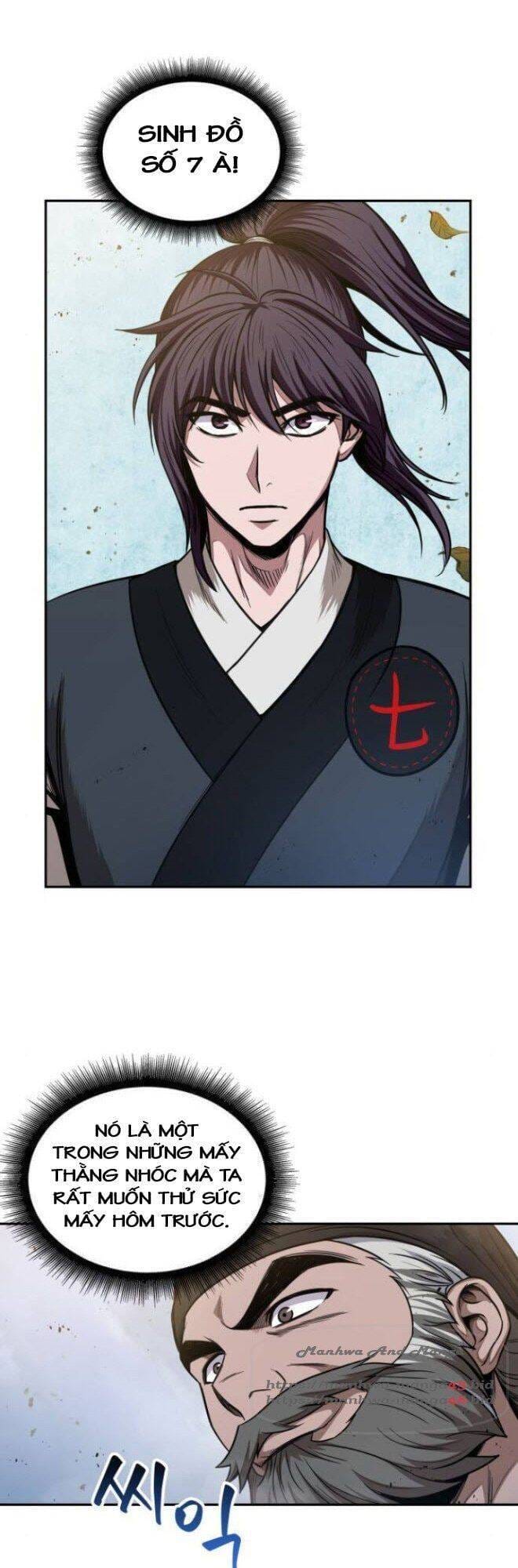 Truyện Tranh Ngã Lão Ma Thần trang 6