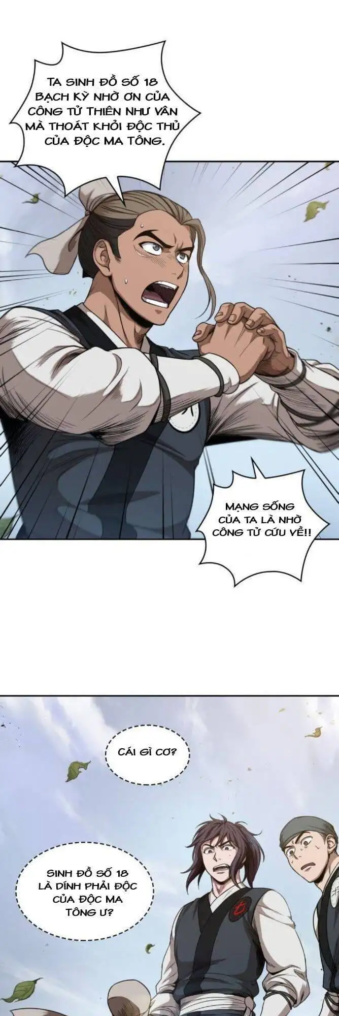 Truyện Tranh Ngã Lão Ma Thần trang 6