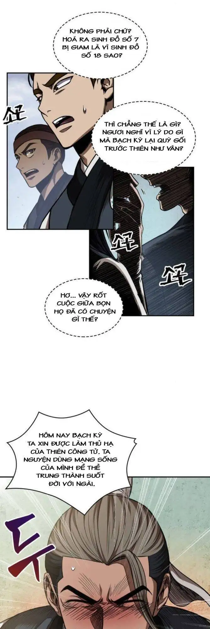 Truyện Tranh Ngã Lão Ma Thần trang 6