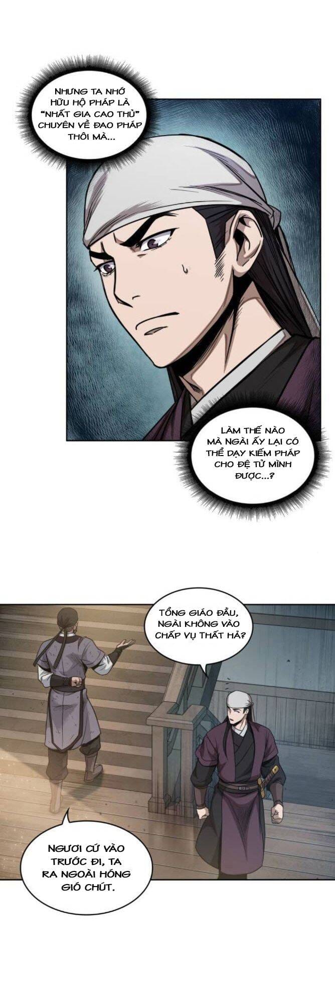 Truyện Tranh Ngã Lão Ma Thần trang 6