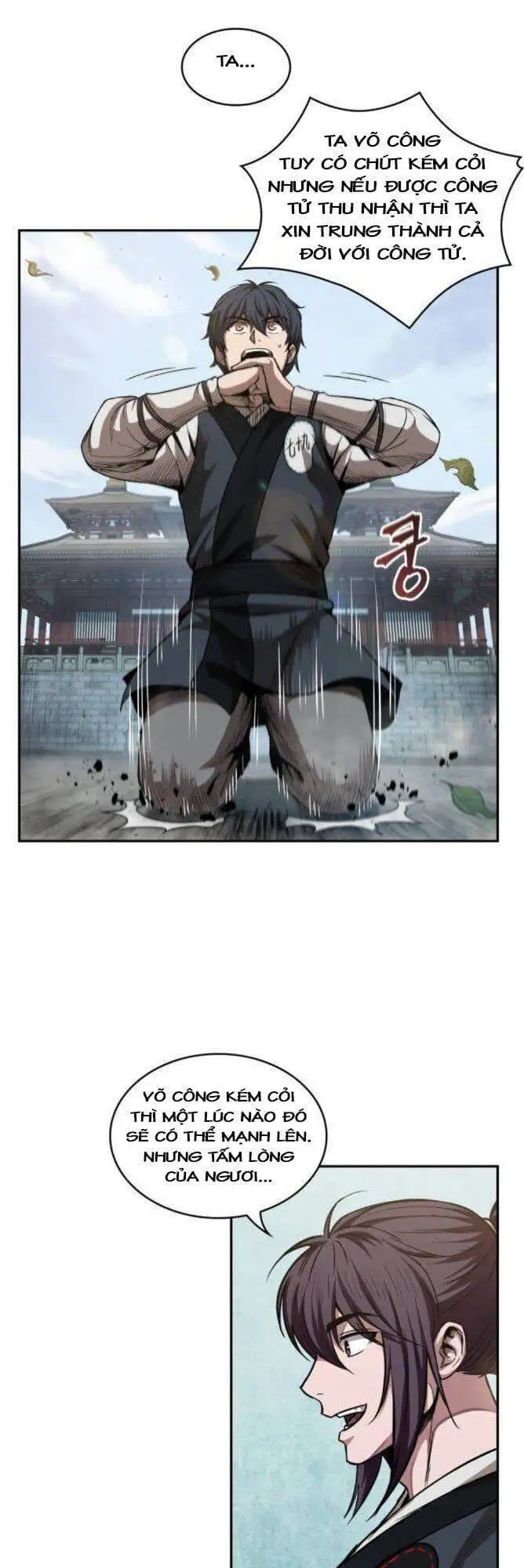 Truyện Tranh Ngã Lão Ma Thần trang 6