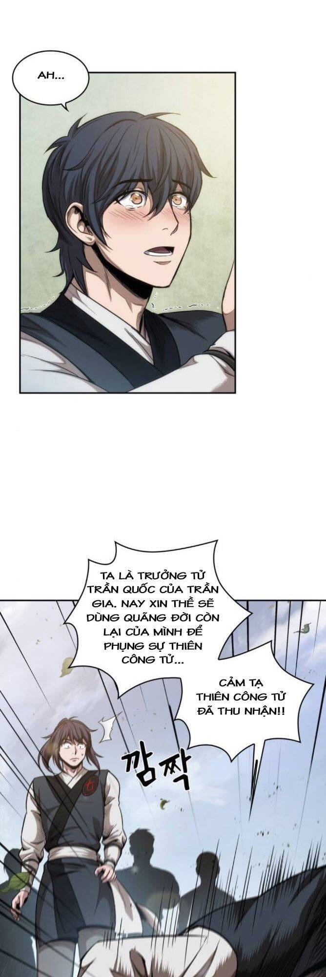 Truyện Tranh Ngã Lão Ma Thần trang 6