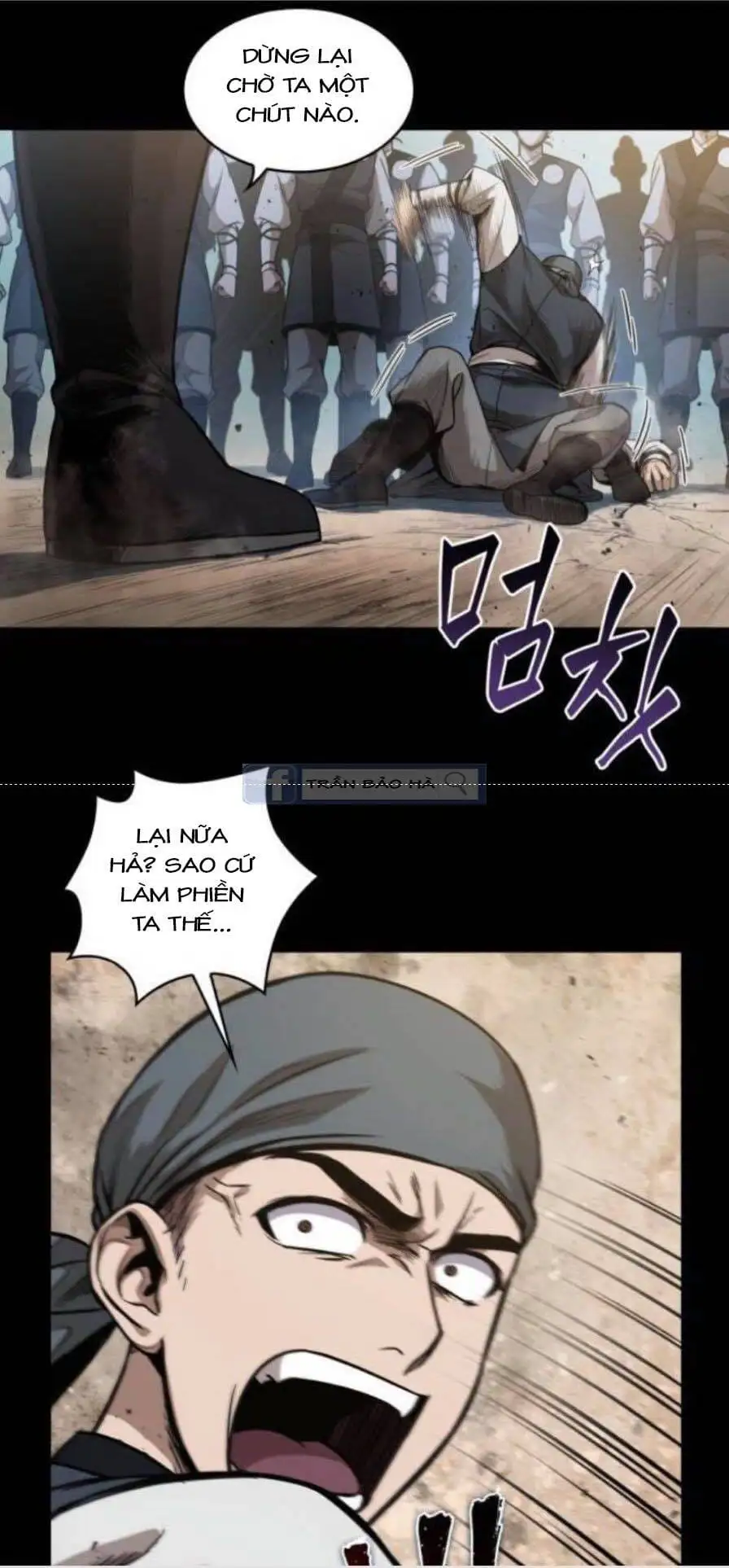 Truyện Tranh Ngã Lão Ma Thần trang 6