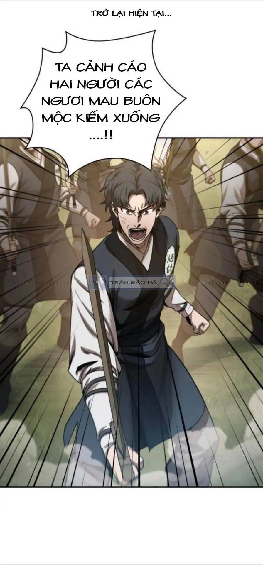 Truyện Tranh Ngã Lão Ma Thần trang 6