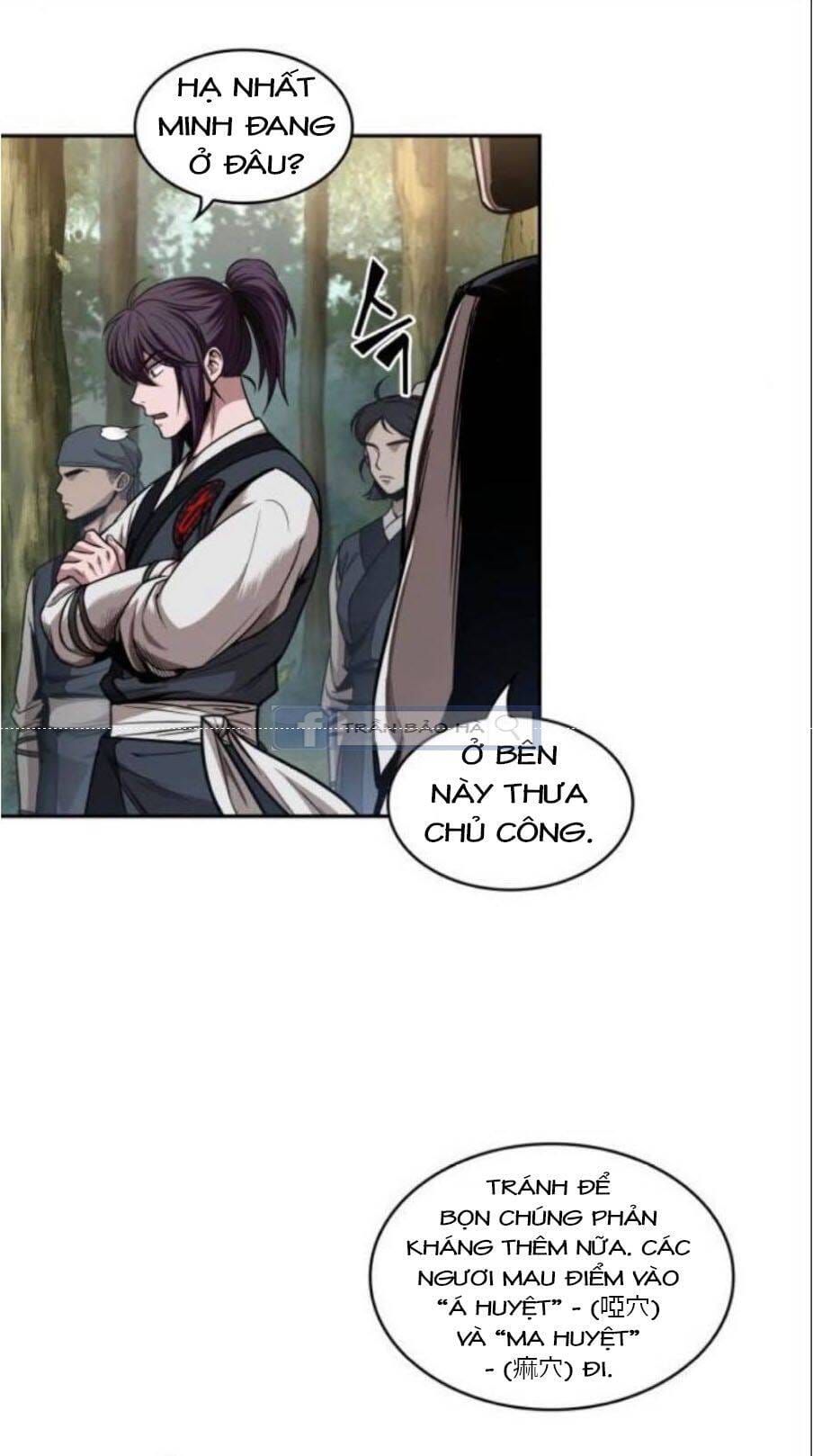 Truyện Tranh Ngã Lão Ma Thần trang 6