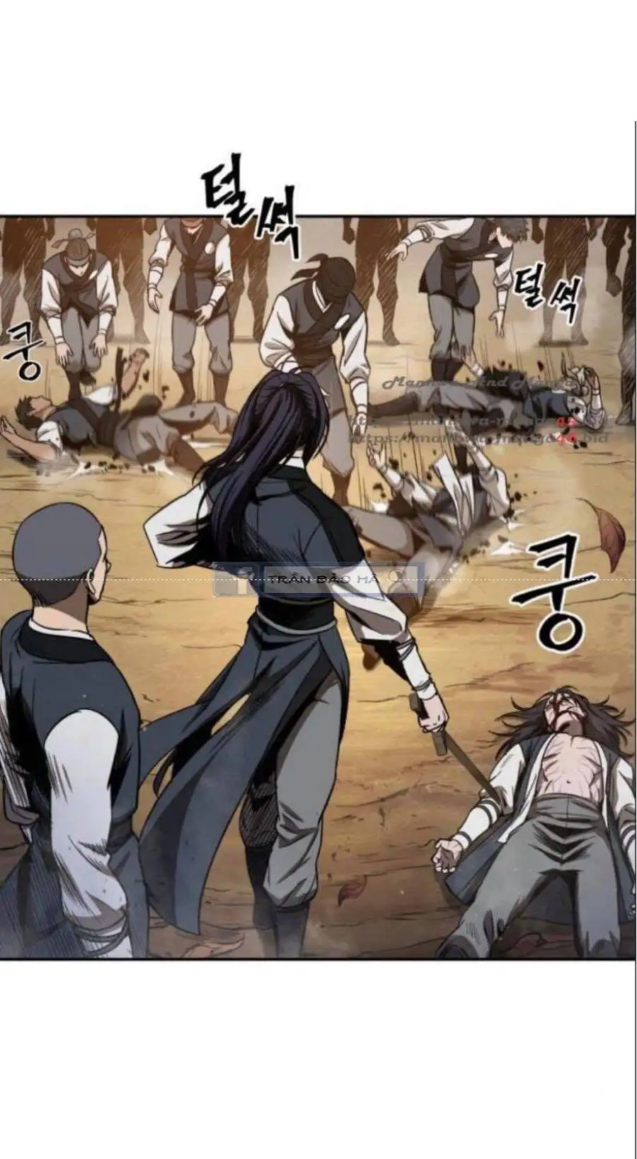 Truyện Tranh Ngã Lão Ma Thần trang 6