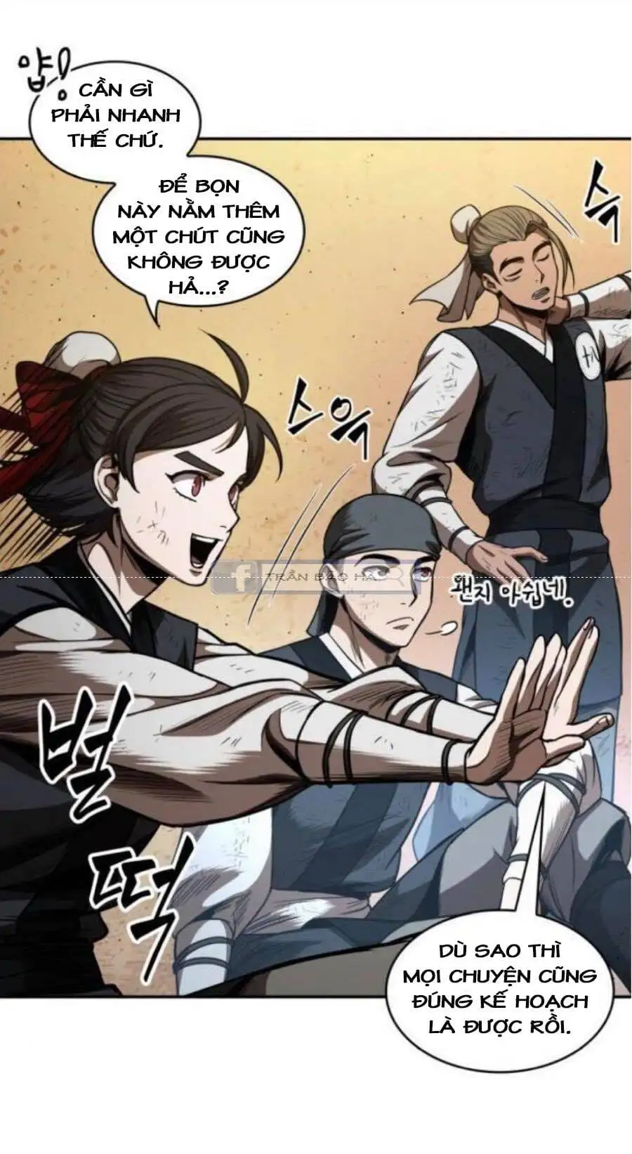 Truyện Tranh Ngã Lão Ma Thần trang 6