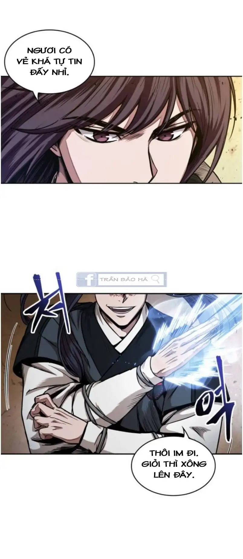 Truyện Tranh Ngã Lão Ma Thần trang 6