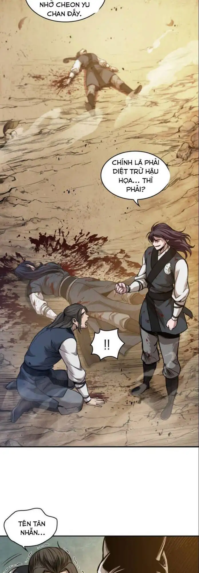 Truyện Tranh Ngã Lão Ma Thần trang 6