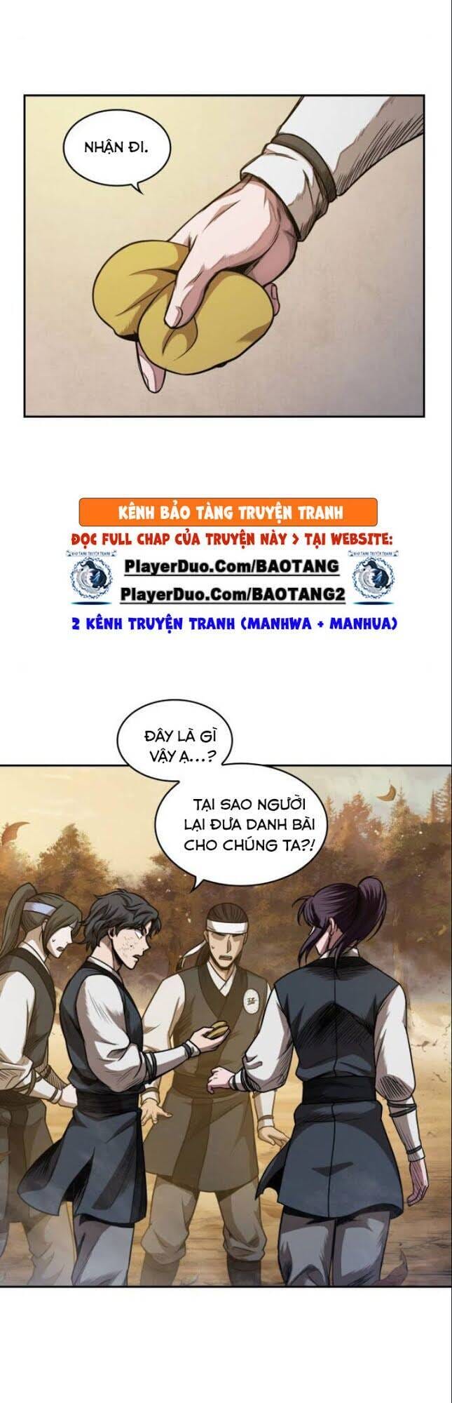 Truyện Tranh Ngã Lão Ma Thần trang 6