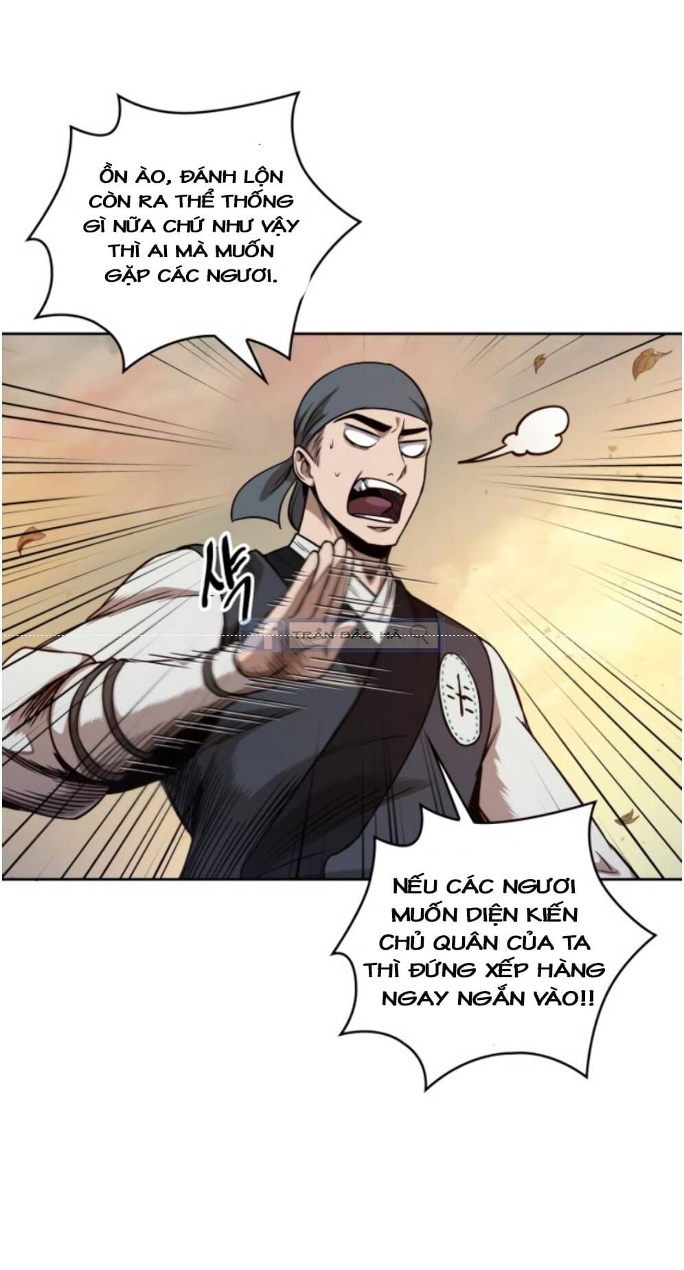 Truyện Tranh Ngã Lão Ma Thần trang 6