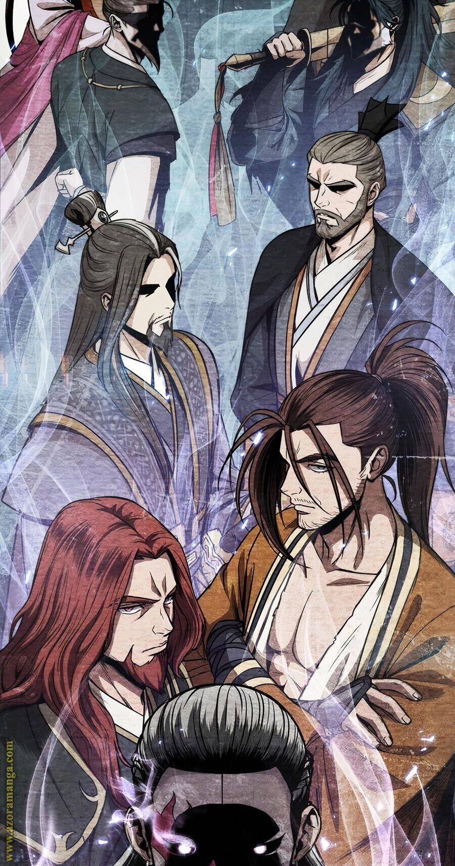 Truyện Tranh Ngã Lão Ma Thần trang 6