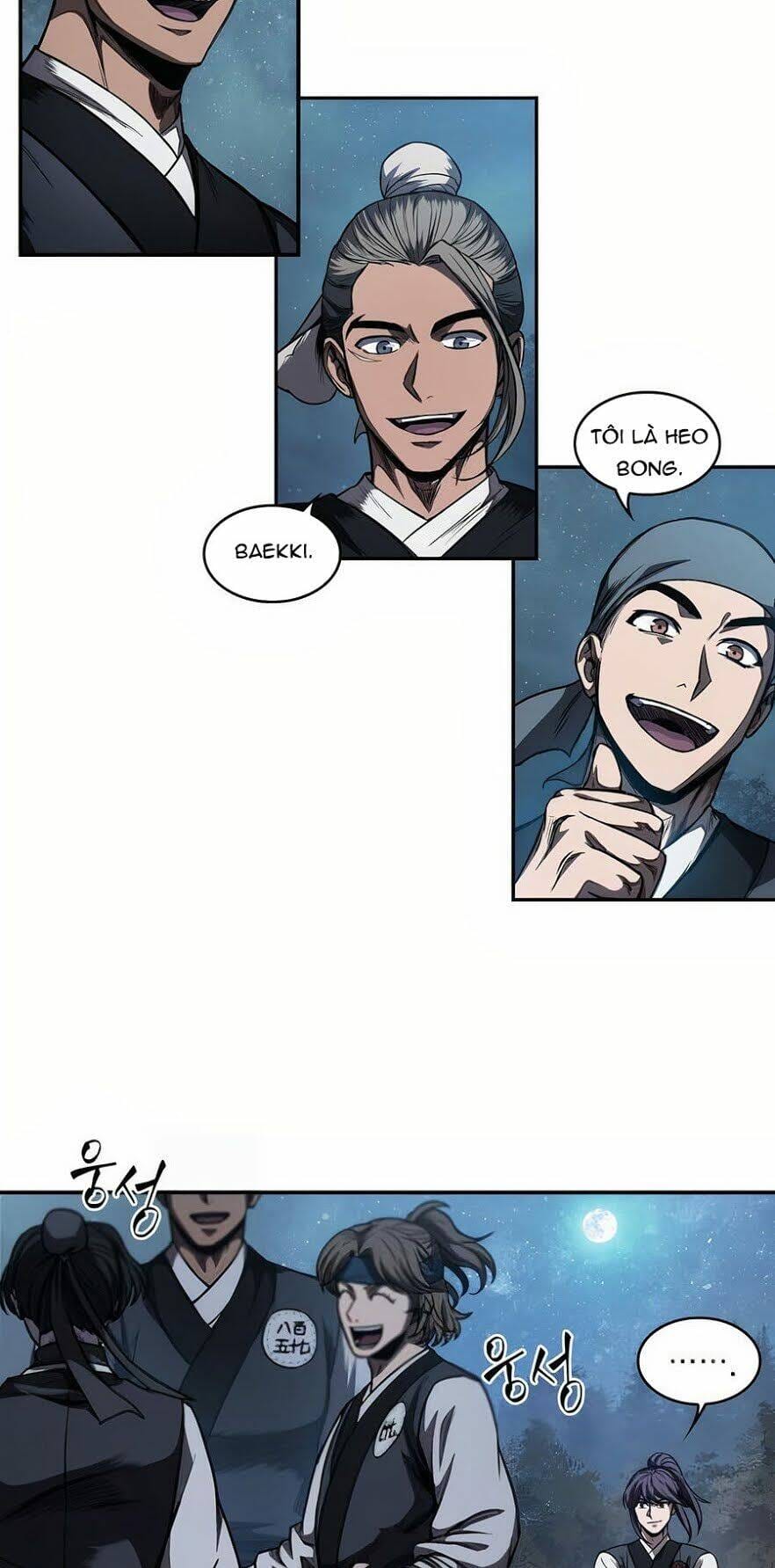 Truyện Tranh Ngã Lão Ma Thần trang 6