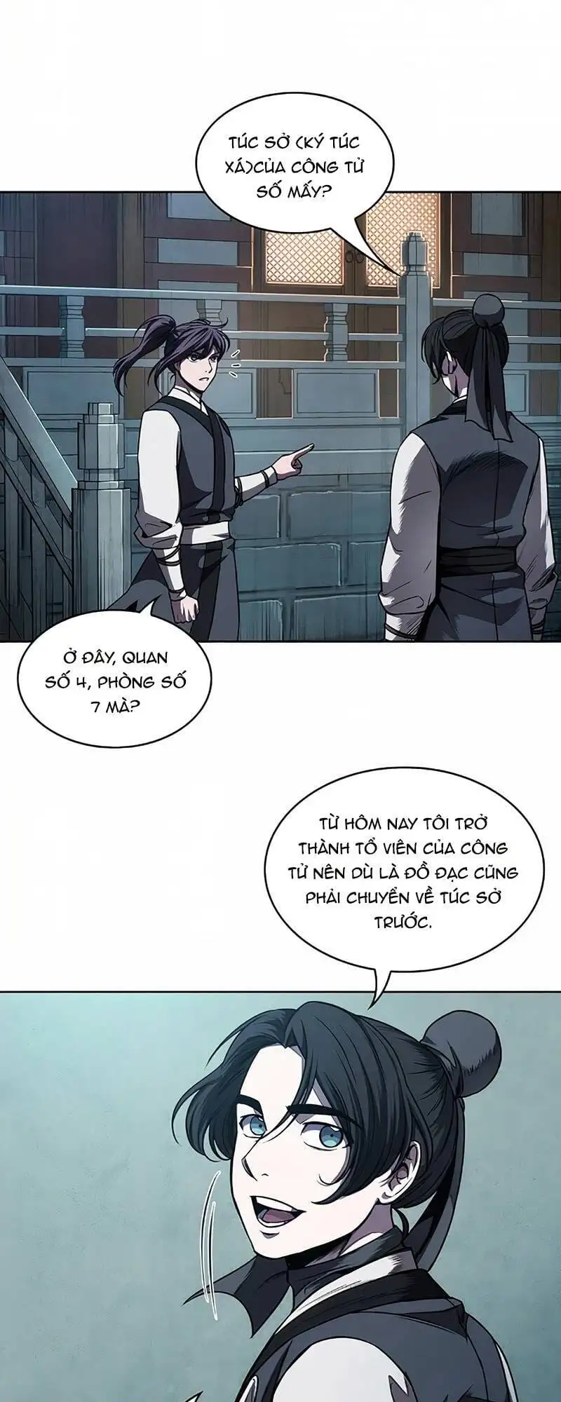 Truyện Tranh Ngã Lão Ma Thần trang 6