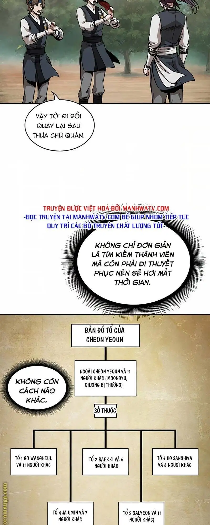 Truyện Tranh Ngã Lão Ma Thần trang 6