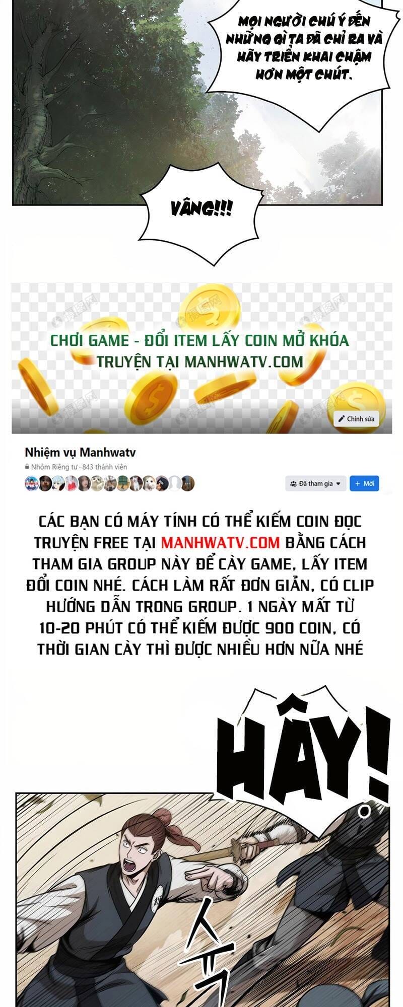 Truyện Tranh Ngã Lão Ma Thần trang 6