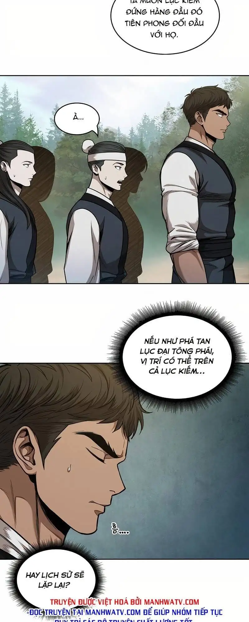 Truyện Tranh Ngã Lão Ma Thần trang 6