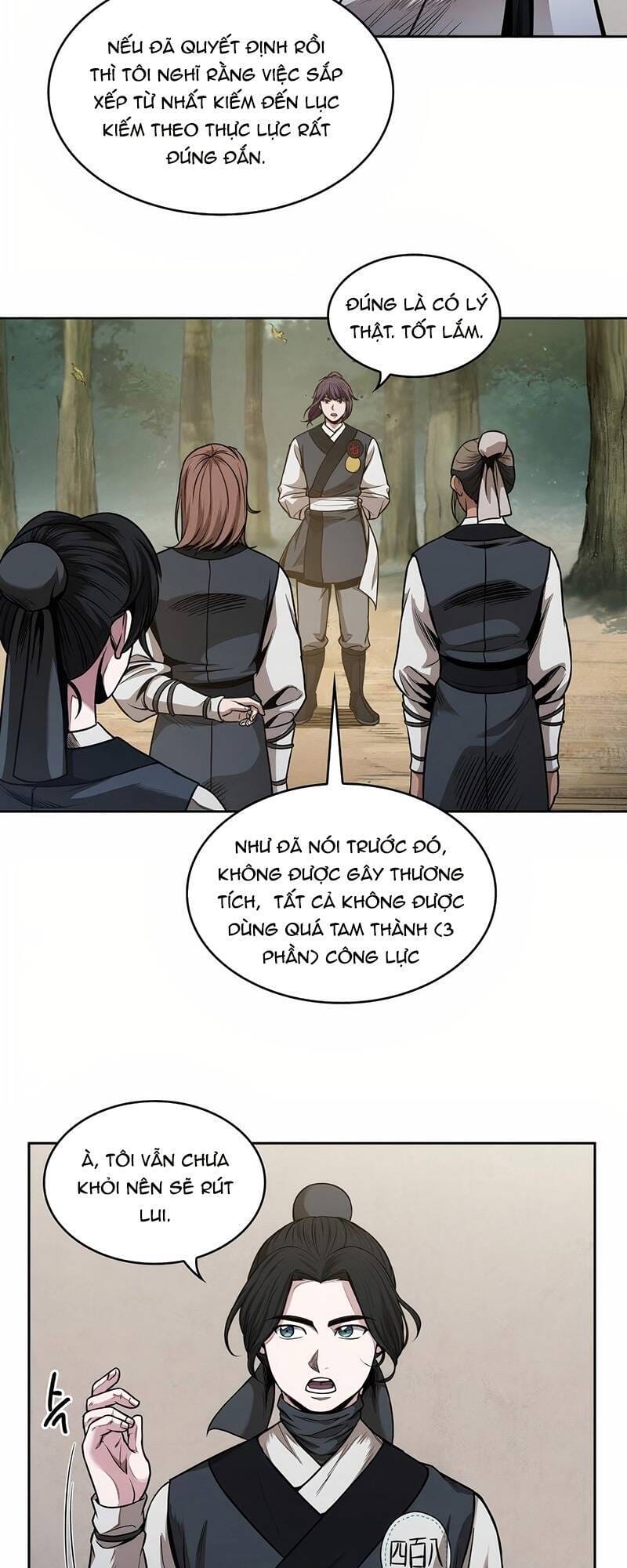 Truyện Tranh Ngã Lão Ma Thần trang 6