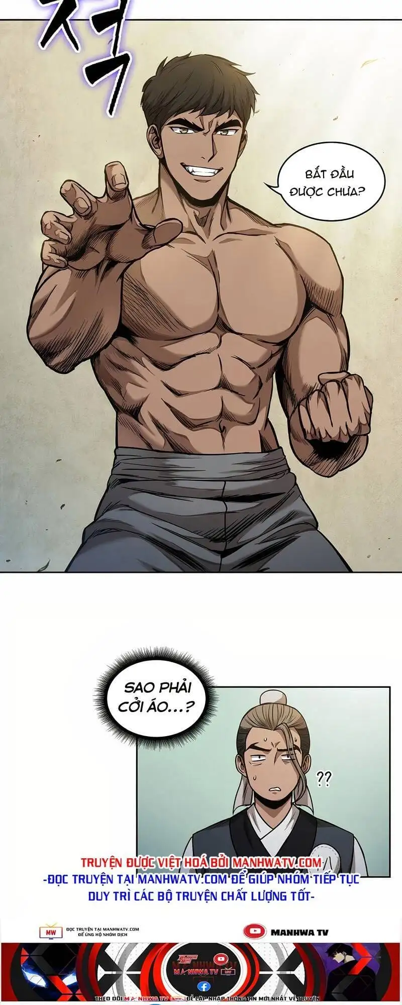 Truyện Tranh Ngã Lão Ma Thần trang 6