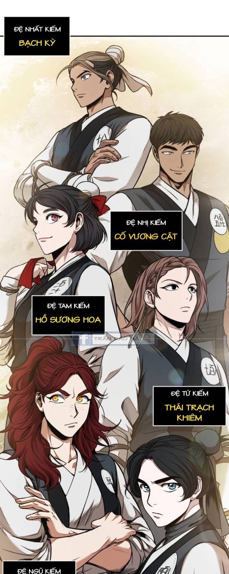 Truyện Tranh Ngã Lão Ma Thần trang 6