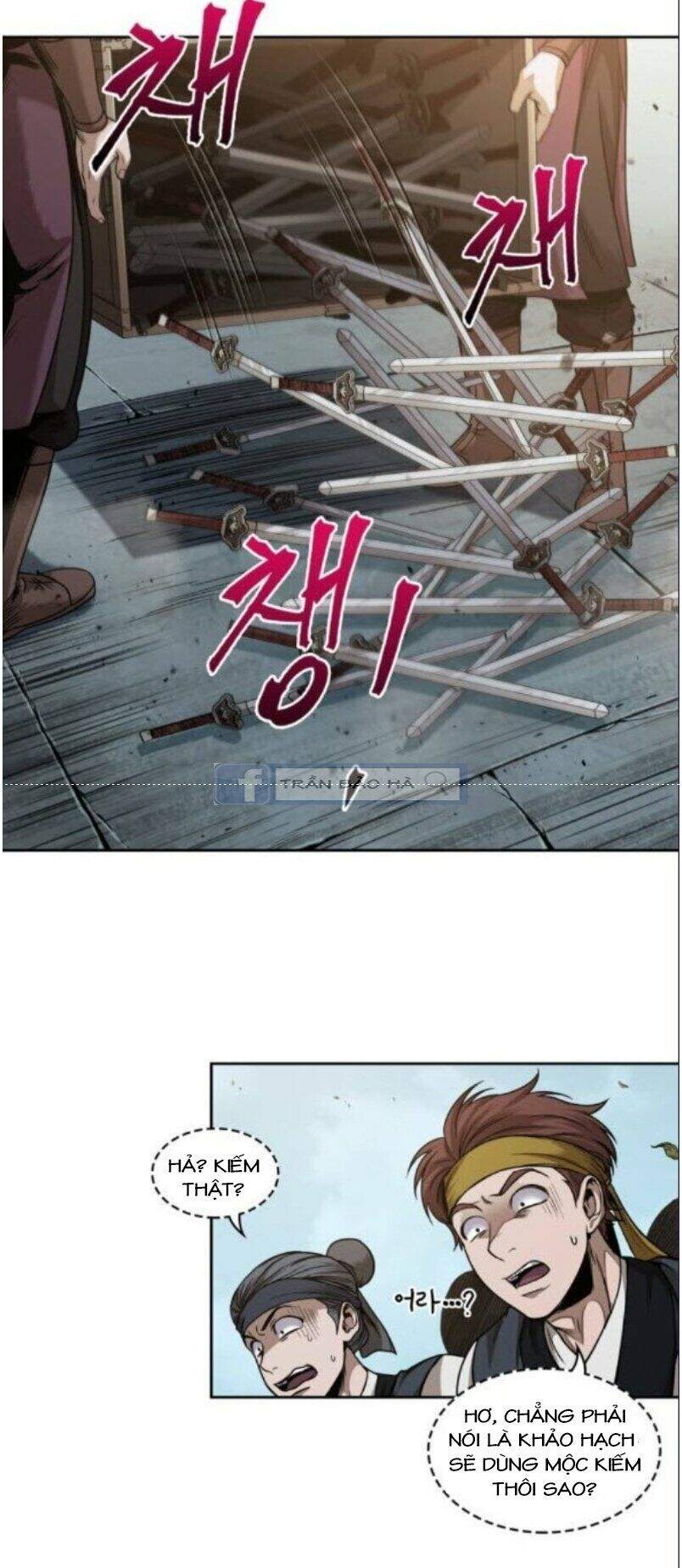 Truyện Tranh Ngã Lão Ma Thần trang 6