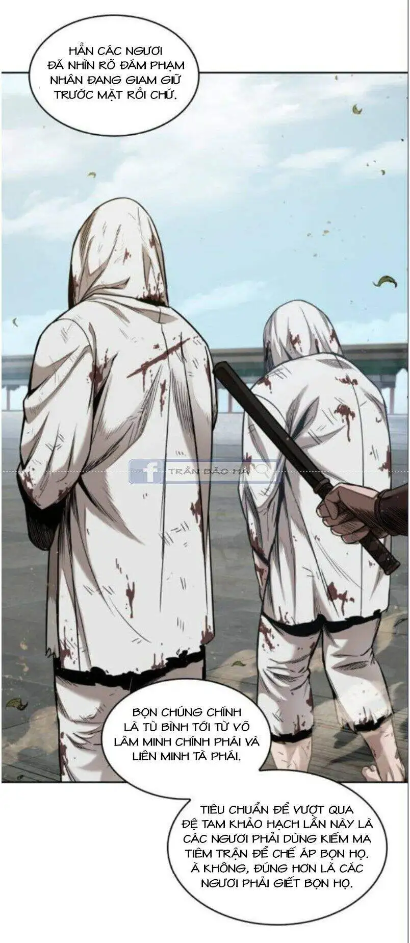 Truyện Tranh Ngã Lão Ma Thần trang 6