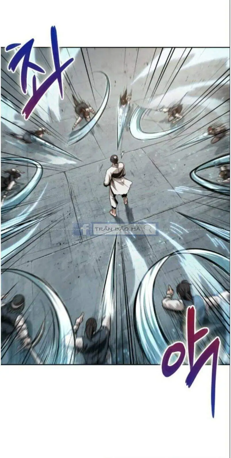 Truyện Tranh Ngã Lão Ma Thần trang 6