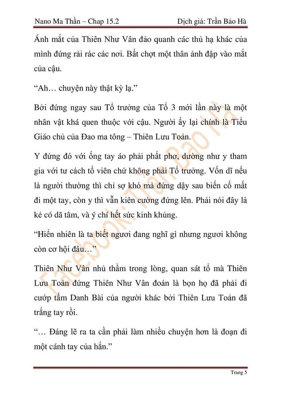 Truyện Tranh Ngã Lão Ma Thần trang 6