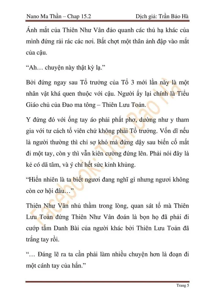 Truyện Tranh Ngã Lão Ma Thần trang 6