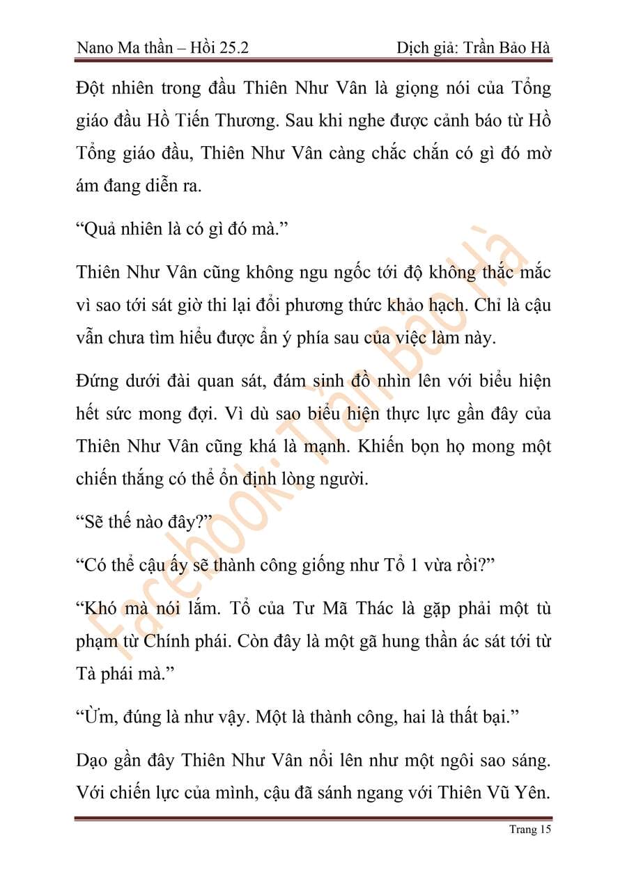 Truyện Tranh Ngã Lão Ma Thần trang 6