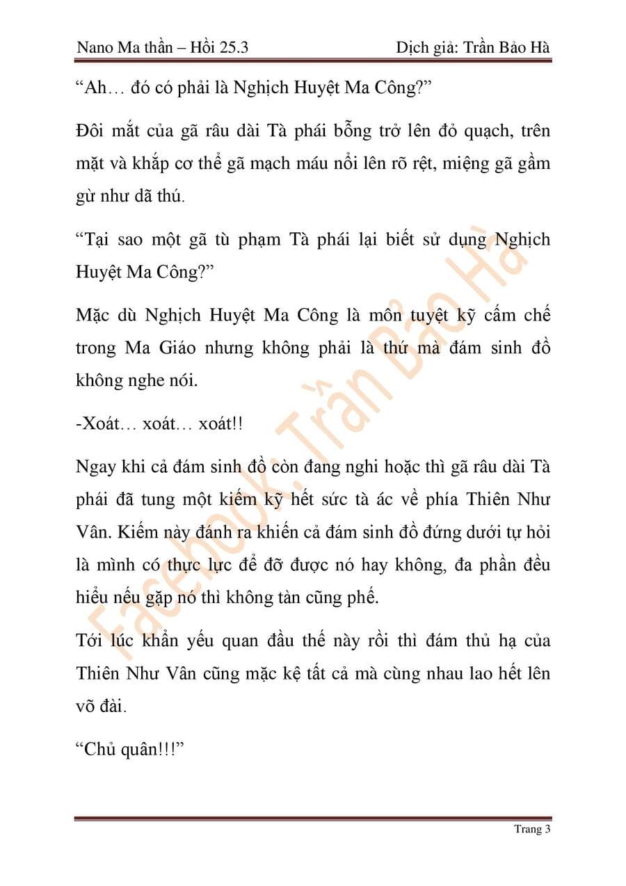 Truyện Tranh Ngã Lão Ma Thần trang 6