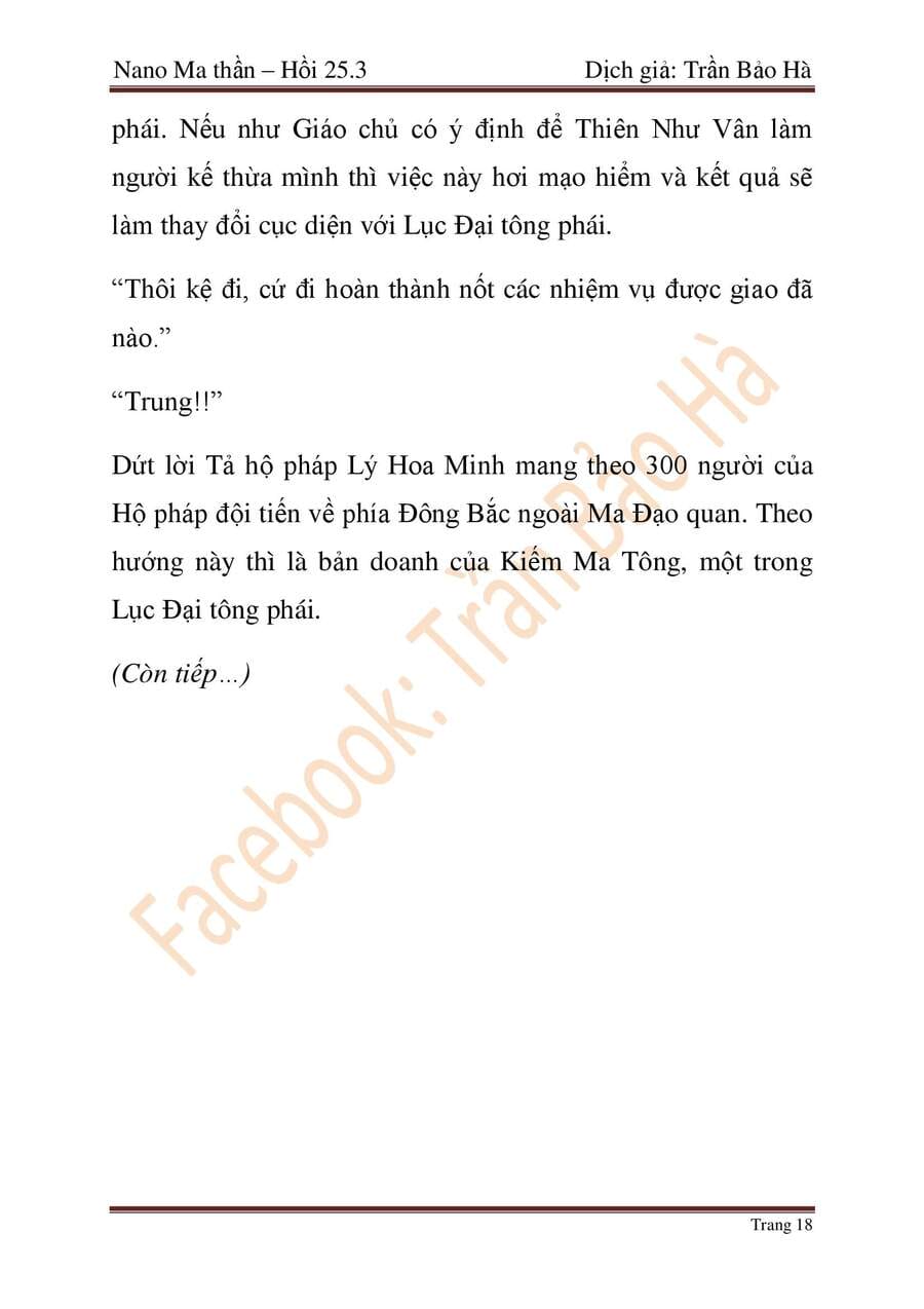 Truyện Tranh Ngã Lão Ma Thần trang 6