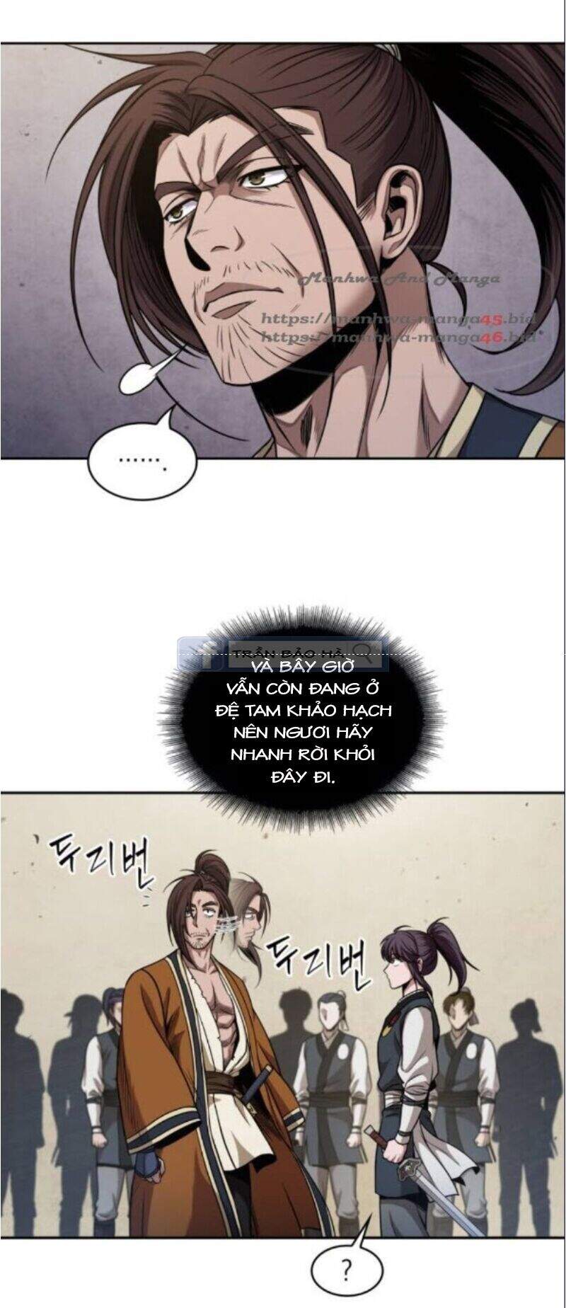 Truyện Tranh Ngã Lão Ma Thần trang 6