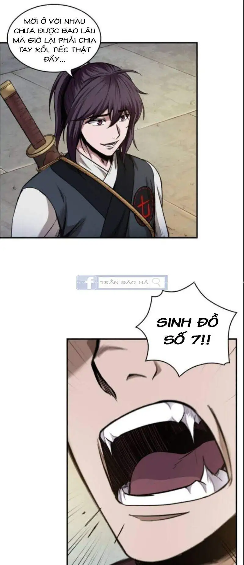 Truyện Tranh Ngã Lão Ma Thần trang 6