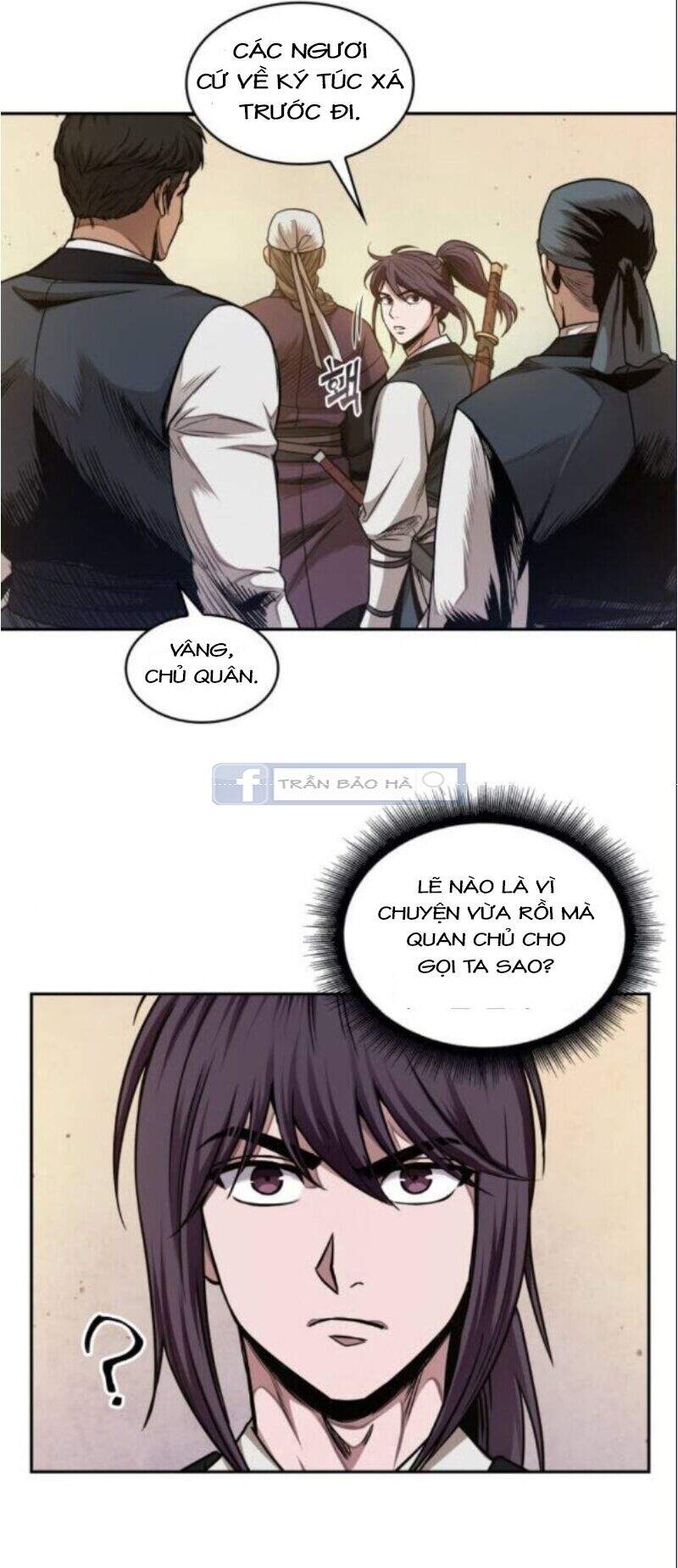 Truyện Tranh Ngã Lão Ma Thần trang 6