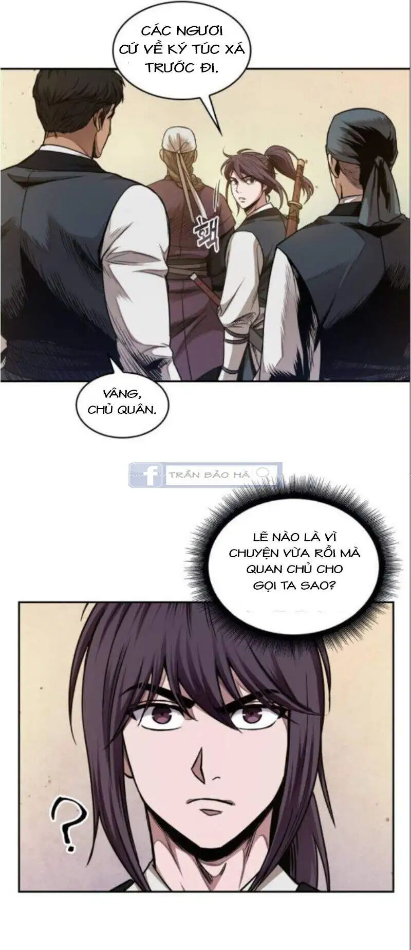 Truyện Tranh Ngã Lão Ma Thần trang 6