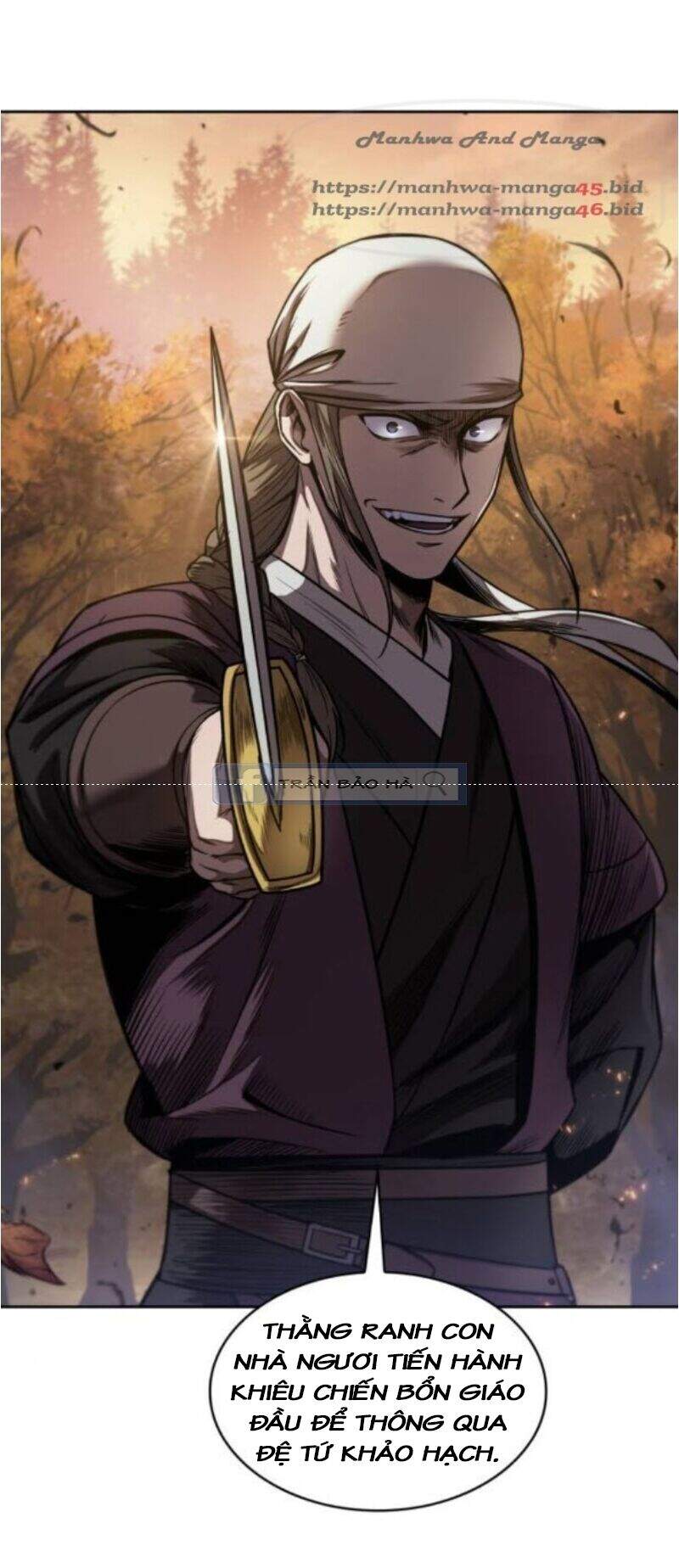 Truyện Tranh Ngã Lão Ma Thần trang 6