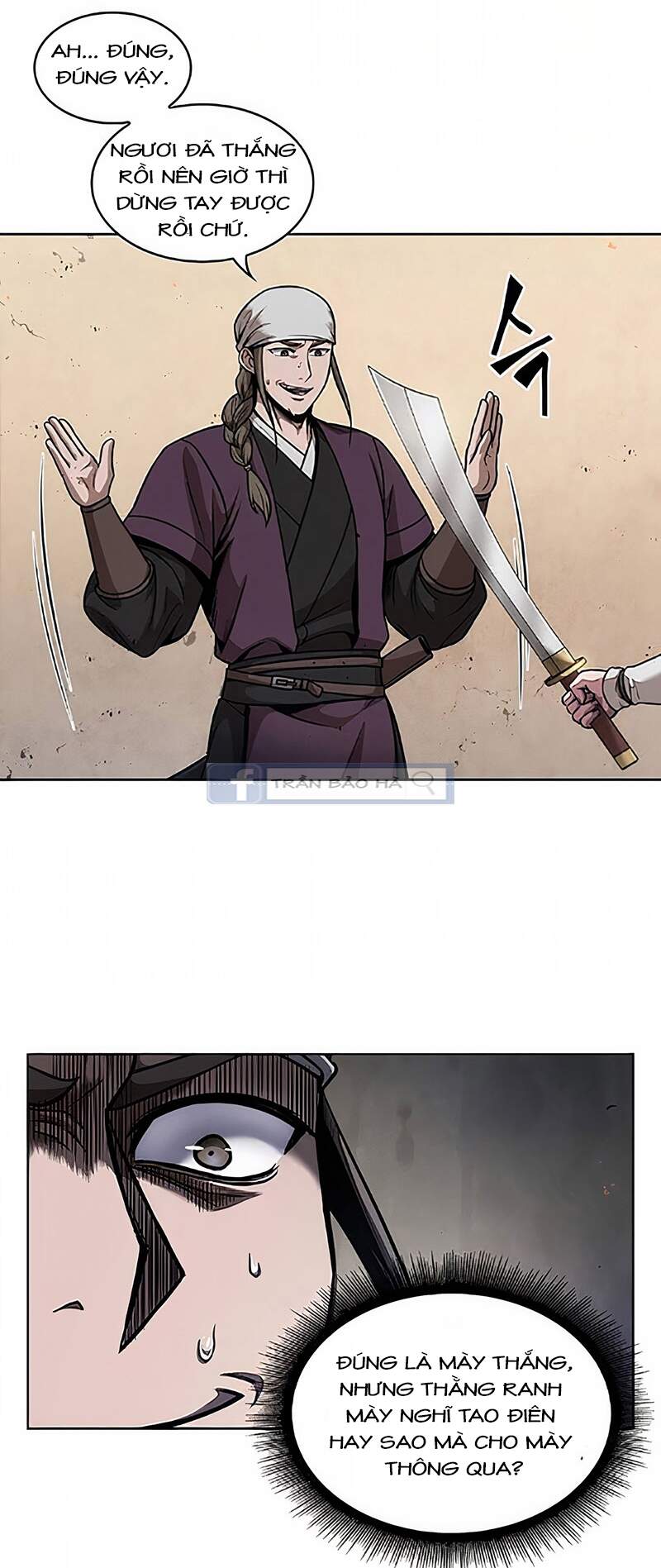 Truyện Tranh Ngã Lão Ma Thần trang 6