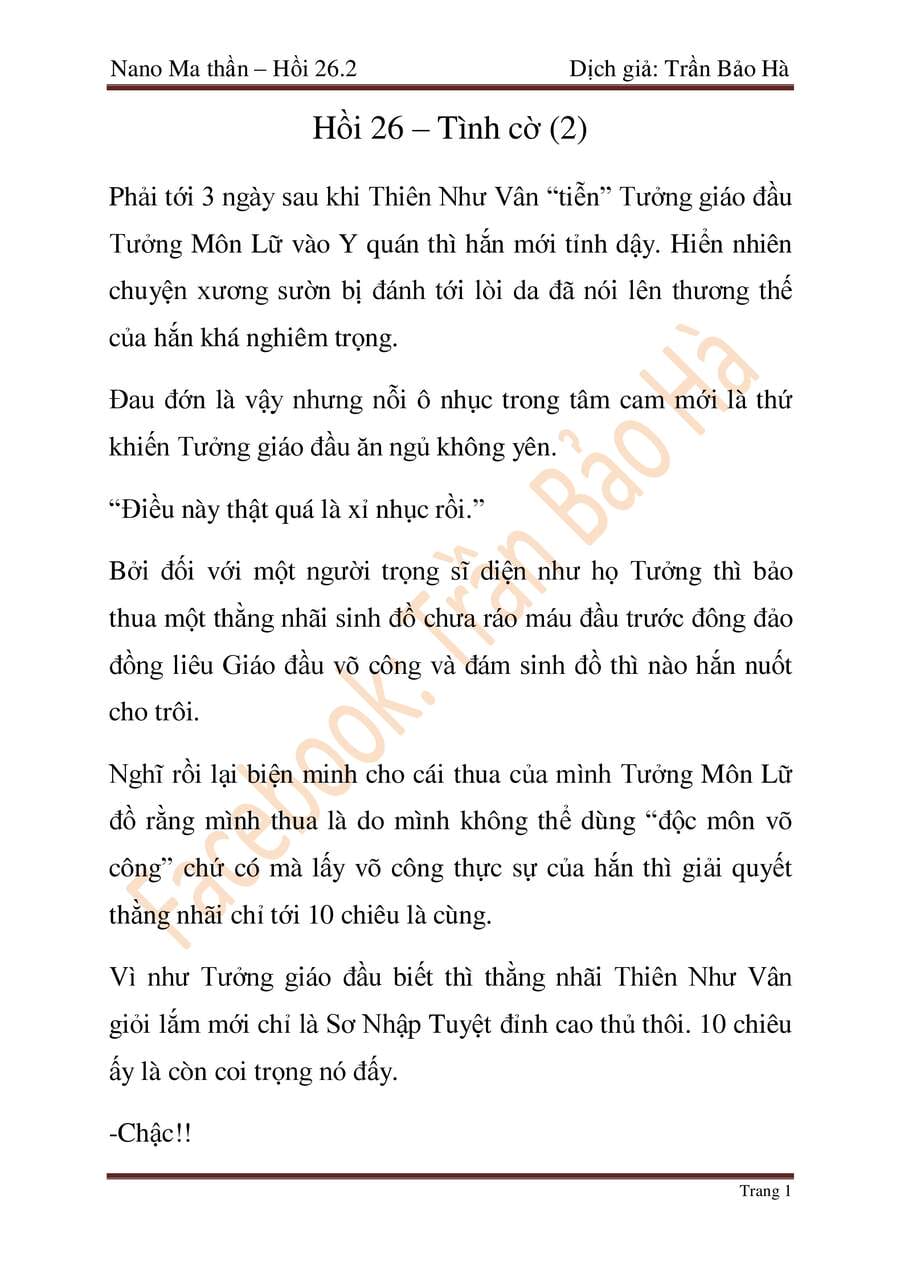 Truyện Tranh Ngã Lão Ma Thần trang 6