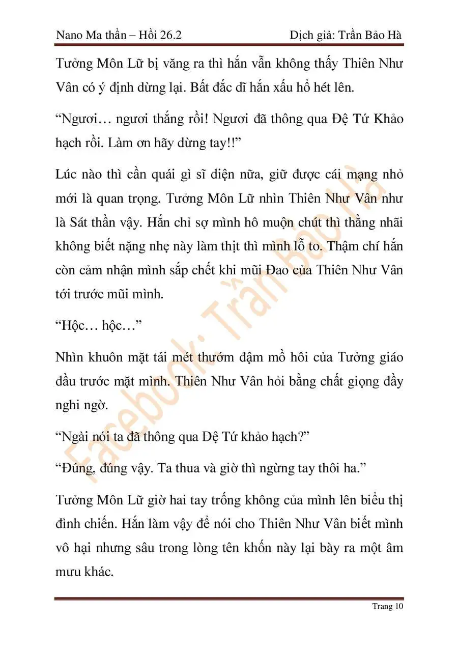 Truyện Tranh Ngã Lão Ma Thần trang 6