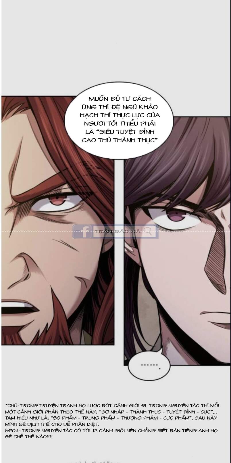 Truyện Tranh Ngã Lão Ma Thần trang 6