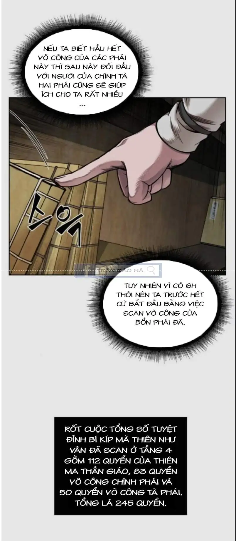 Truyện Tranh Ngã Lão Ma Thần trang 6