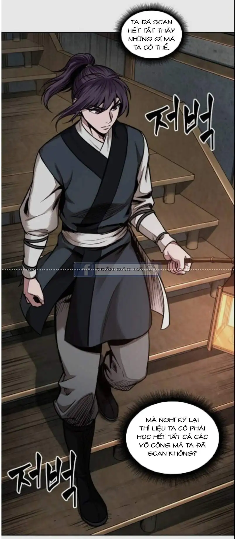 Truyện Tranh Ngã Lão Ma Thần trang 6